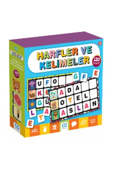 Harfler Ve Kelimeler Harfler Ve Kelimeler