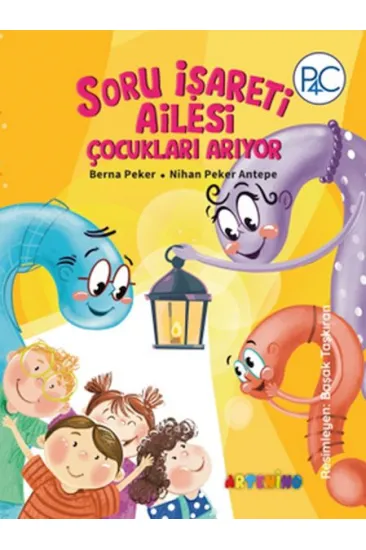 Soru İşareti Ailesi Çocukları Arıyor