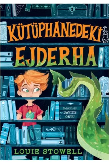 Kütüphanedeki Ejderha