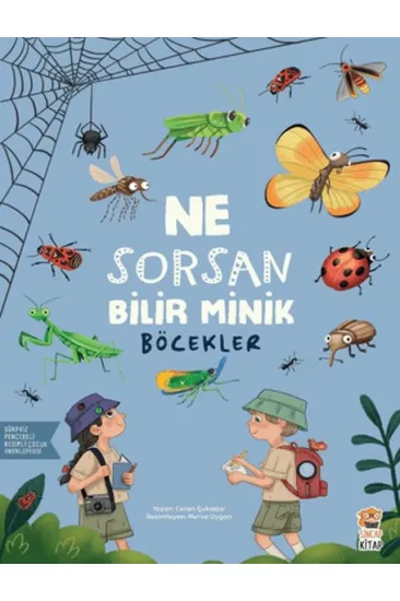 Ne Sorsan Bilir Minik - Böcekler Ne Sorsan Bilir Minik - Böcekler