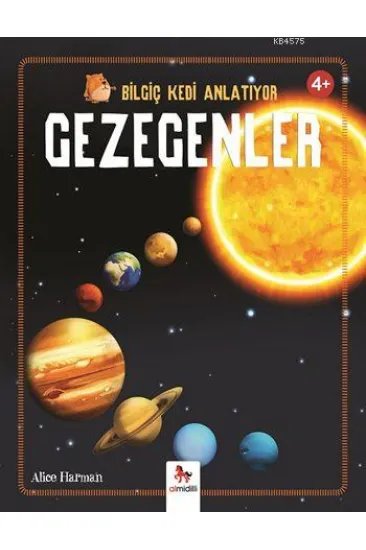 Bilgiç Kedi Anlatıyor - Gezegen (4+ Yaş)