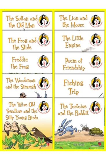 Character Education Stories (10 Books) Character Education Stories (10 Books)