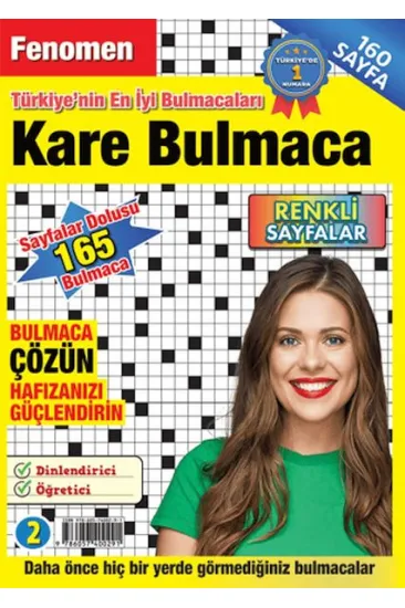 Fenomen Kare Bulmaca 2