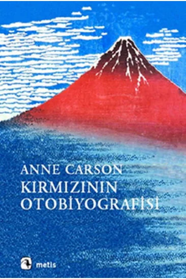 Kırmızının Otobiyografisi Kırmızının Otobiyografisi