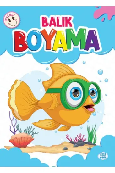 Sevimli Balık Boyama Sevimli Balık Boyama