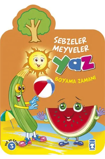 Yaz - Boyama Zamanı Yaz - Boyama Zamanı