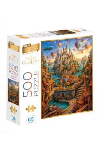 Miriland Puzzle 500