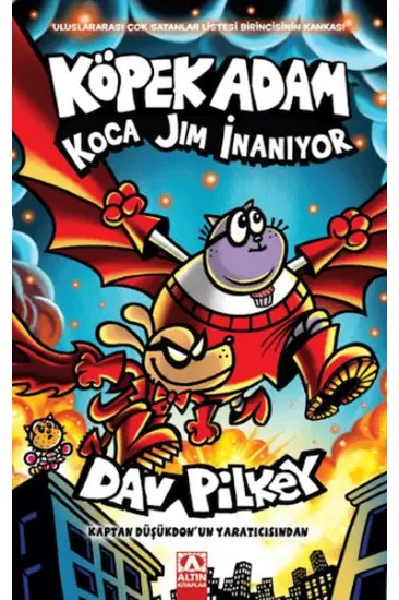 Köpek Adam 14 - Koca Jim İnanıyor Köpek Adam 14 - Koca Jim İnanıyor