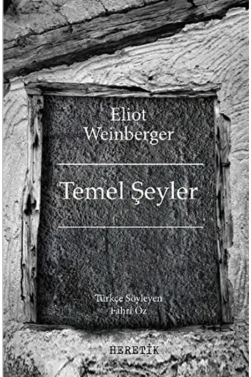 Temel Şeyler