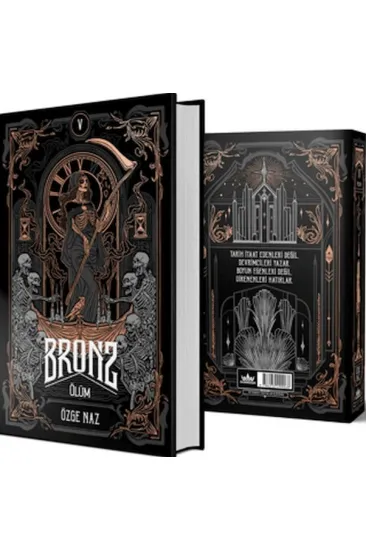 Bronz 5: Ölüm (Ciltli) Bronz 5: Ölüm (Ciltli)