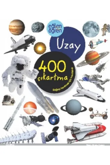 Eğlen Öğren Uzay 400 Çıkartma