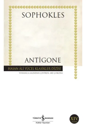 Antigone - Hasan Ali Yücel Klasikleri