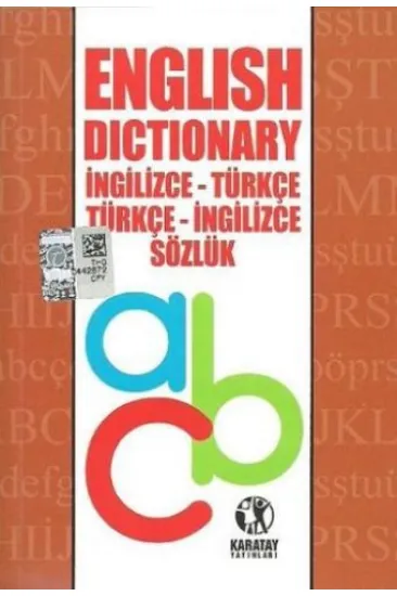 English Dictionary İngilizce-Türkçe Türkçe-İngilizce Sözlük (Cep Boy) English Dictionary İngilizce-Türkçe Türkçe-İngilizce Sözlük (Cep Boy)