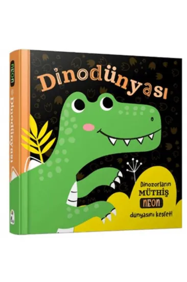 Dino Dünyası – Neon Renkler