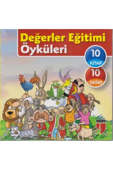 Değerler Eğitimi Öyküleri 10 Kitap Değerler Eğitimi Öyküleri 10 Kitap