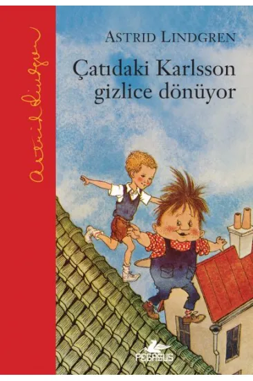 Çatıdaki Karlsson Gizlice Dönüyor – Ciltli