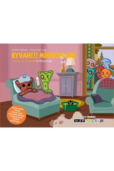 Korku Avcıları - Eyvah! Mikroplar Korku Avcıları - Eyvah! Mikroplar