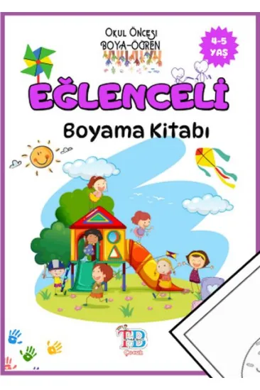 Eğlenceli Boyama Kitabı Eğlenceli Boyama Kitabı