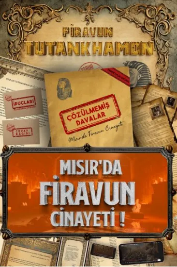 Mısır’da Firavun Cinayeti - Dedektif Oyunu Mısır’da Firavun Cinayeti - Dedektif Oyunu