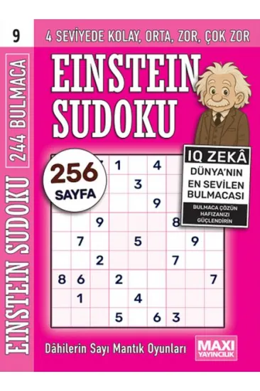 Einstein Sudoku 9 Einstein Sudoku 9