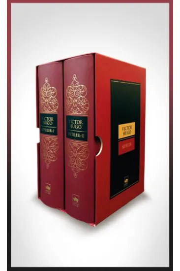 Sefiller - Tam Metin - (2 Cilt Kutulu) - Dünya Klasikleri (Ciltli) Sefiller - Tam Metin - (2 Cilt Kutulu) - Dünya Klasikleri (Ciltli)