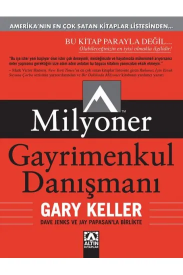 Milyoner Gayrimenkul Danışmanı Milyoner Gayrimenkul Danışmanı