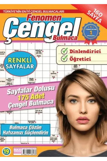 Fenomen Çengel Bulmaca 19 Fenomen Çengel Bulmaca 19