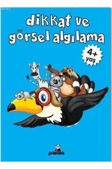 Dikkat ve Görsel Algılama (4+ Yaş) Dikkat ve Görsel Algılama (4+ Yaş)
