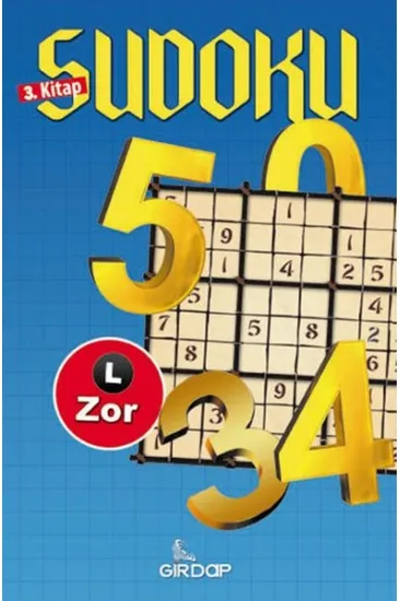 Sudoku 3 - Zor