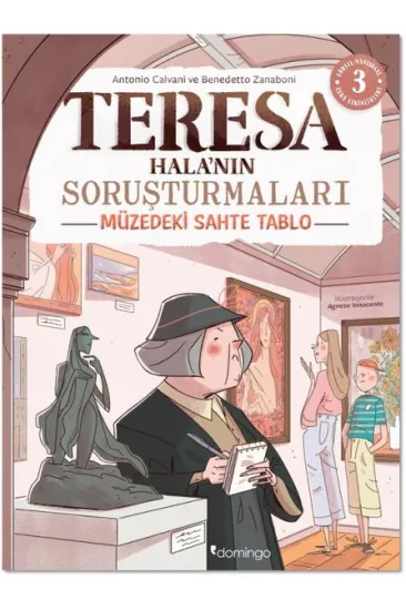 Görsel, Mantıksal ve Bilişsel Beceri Etkinlikleri (7-9 Yaş) - Teresa Hala’nın Soruşturmaları 3 Görsel, Mantıksal ve Bilişsel Beceri Etkinlikleri (7-9 Yaş) - Teresa Hala’nın Soruşturmaları 3