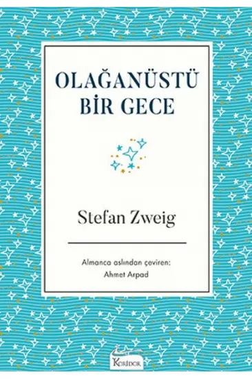 Olağanüstü Bir Gece (Bez Ciltli) Olağanüstü Bir Gece (Bez Ciltli)