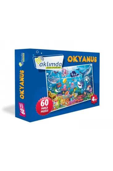 60 Parça Puzzle Okyanus 60 Parça Puzzle Okyanus
