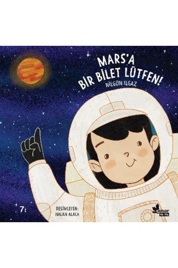 Mars'a Bir Bilet Lütfen!