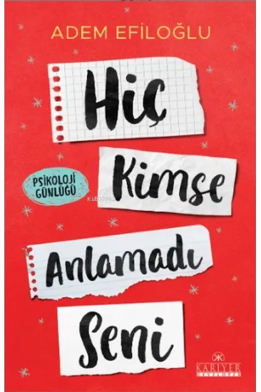 Hiç Kimse Anlamadı Seni Hiç Kimse Anlamadı Seni