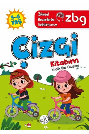 ZBG 5-6 Yaş Çizgi Kitabım