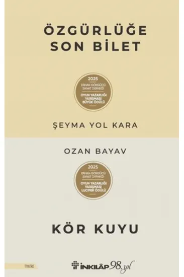 Özgürlüğe Son Bilet - Kör Kuyu