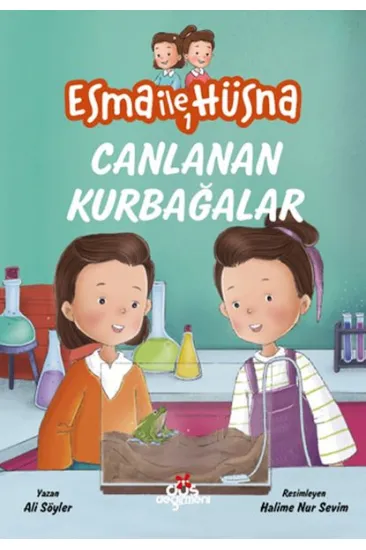 Esma ile Hüsna 1 - Canlanan Kurbağalar