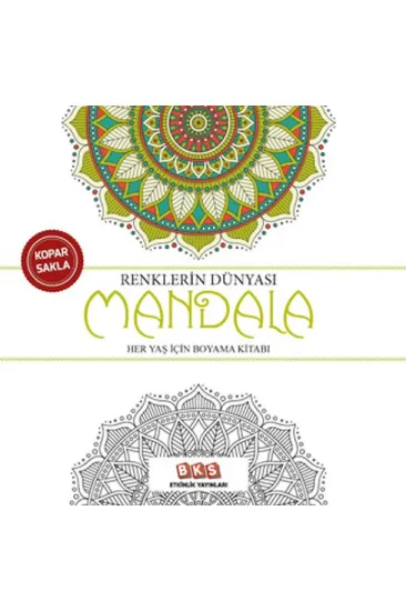 Renklerin Dünyası - Mandala Renklerin Dünyası - Mandala