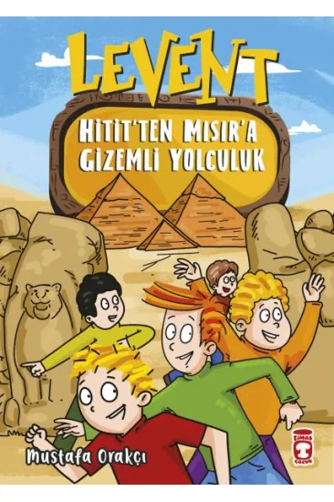 Levent Hitit'ten Mısır'a Gizemli Yolculuk Levent Hitit'ten Mısır'a Gizemli Yolculuk