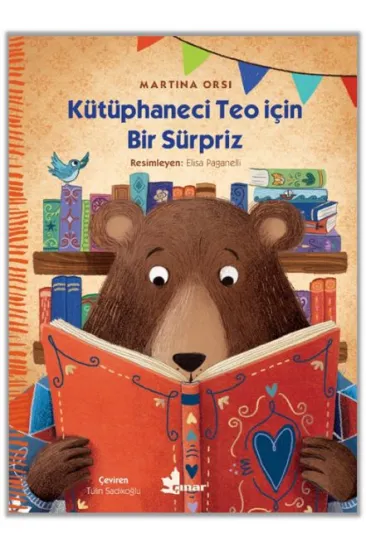 Kütüphaneci Teo için Bir Sürpriz Kütüphaneci Teo için Bir Sürpriz