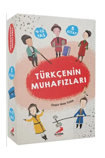 Türkçenin Muhafızları Dizisi 5 Kitap Türkçenin Muhafızları Dizisi 5 Kitap