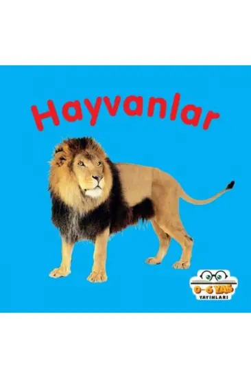 Hayvanlar - Mini Karton Kitaplar Hayvanlar - Mini Karton Kitaplar