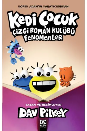 Kedi Çocuk Çizgi Roman Kulübü Fenomenler Kedi Çocuk Çizgi Roman Kulübü Fenomenler