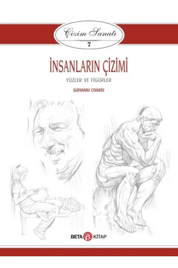 Çizim Sanatı Serisi 7- İnsanların Çizimi