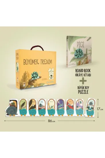 Pigi Büyümek Trenim Pigi Büyümek Trenim