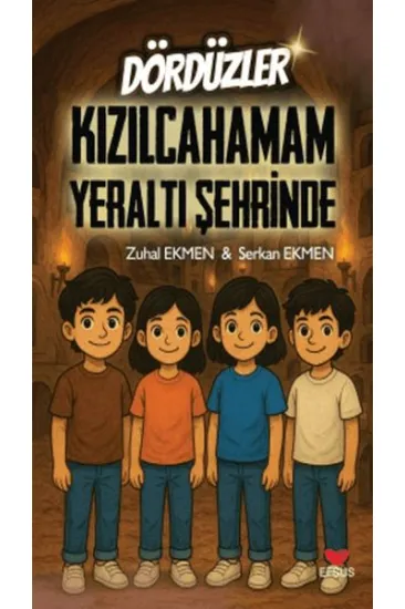 Dördüzler Kızılcıhamam Yeraltı Şehrinde