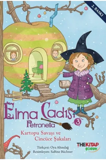 Elma Cadısı Petronella - 3 Elma Cadısı Petronella - 3