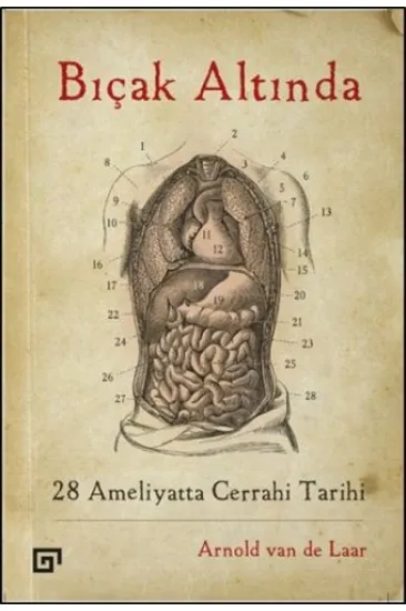 Bıçak Altında - 28 Ameliyatta Cerrahi Tarihi Bıçak Altında - 28 Ameliyatta Cerrahi Tarihi
