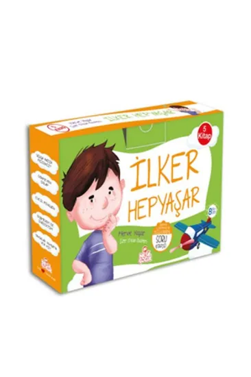 İlker Hepyaşar (5 Kitap) İlker Hepyaşar (5 Kitap)