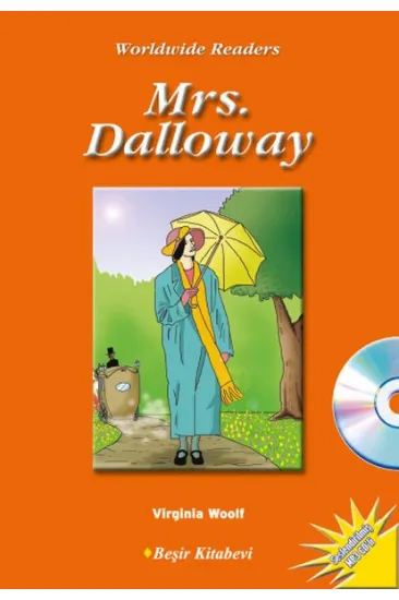 Mrs.Dalloway - Level 4 CD'li